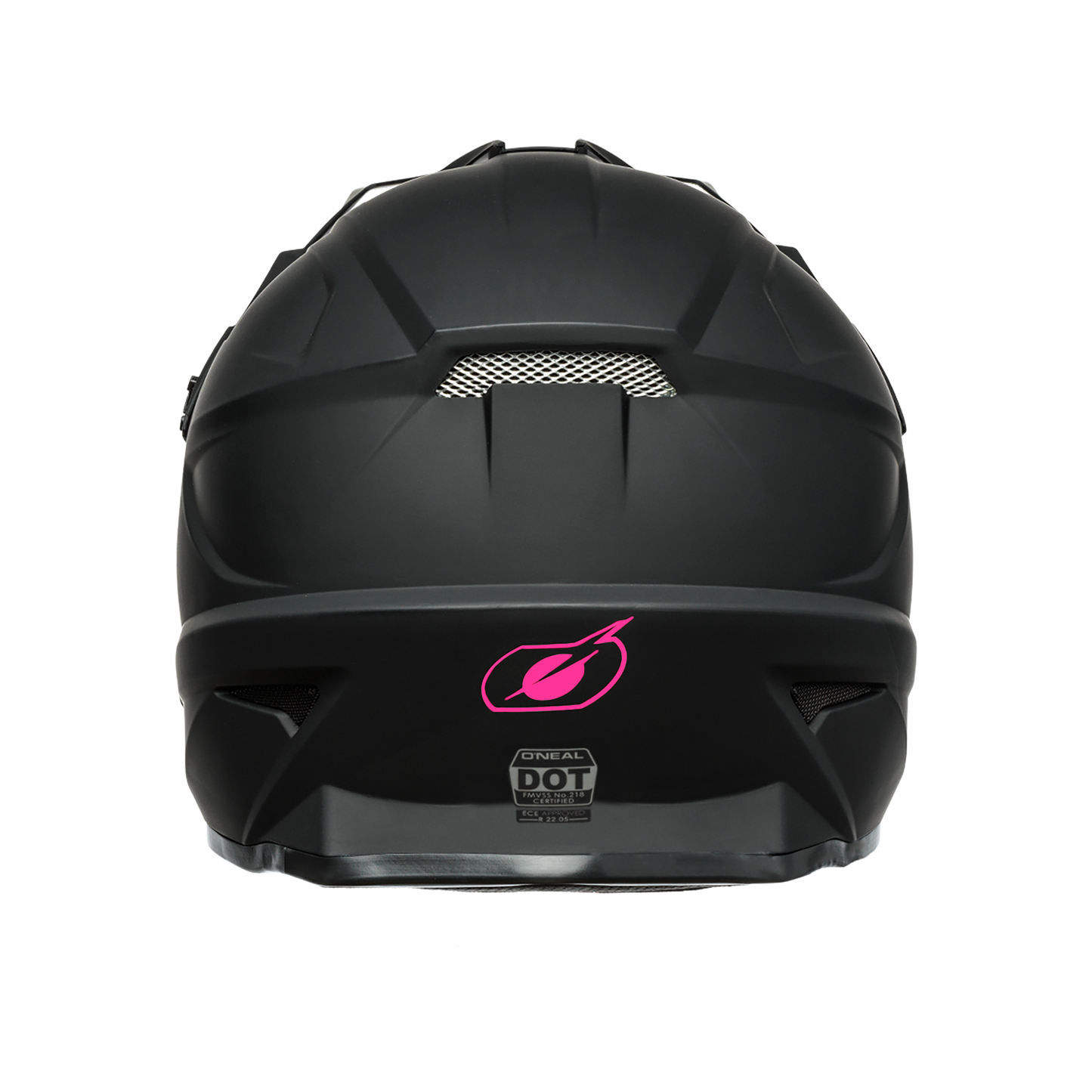 Youth 1 SRS Helmet Black/Pink