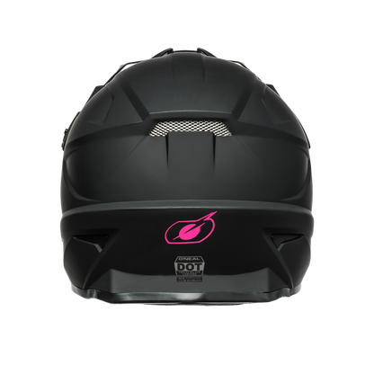 Youth 1 SRS Helmet Black/Pink