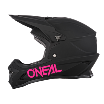 Youth 1 SRS Helmet Black/Pink