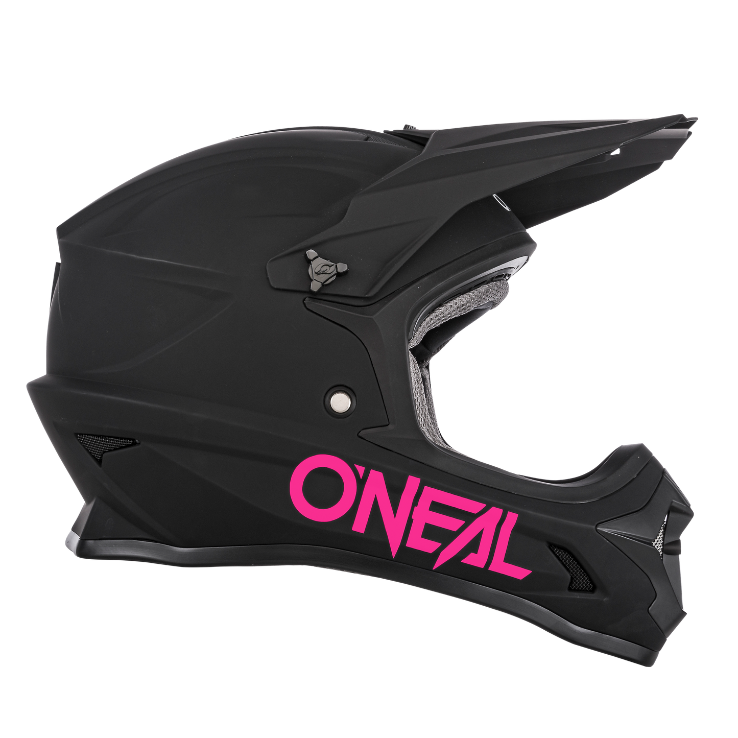 Youth 1 SRS Helmet Black/Pink