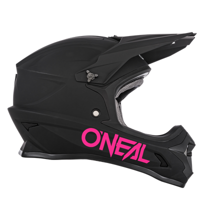 Youth 1 SRS Helmet Black/Pink