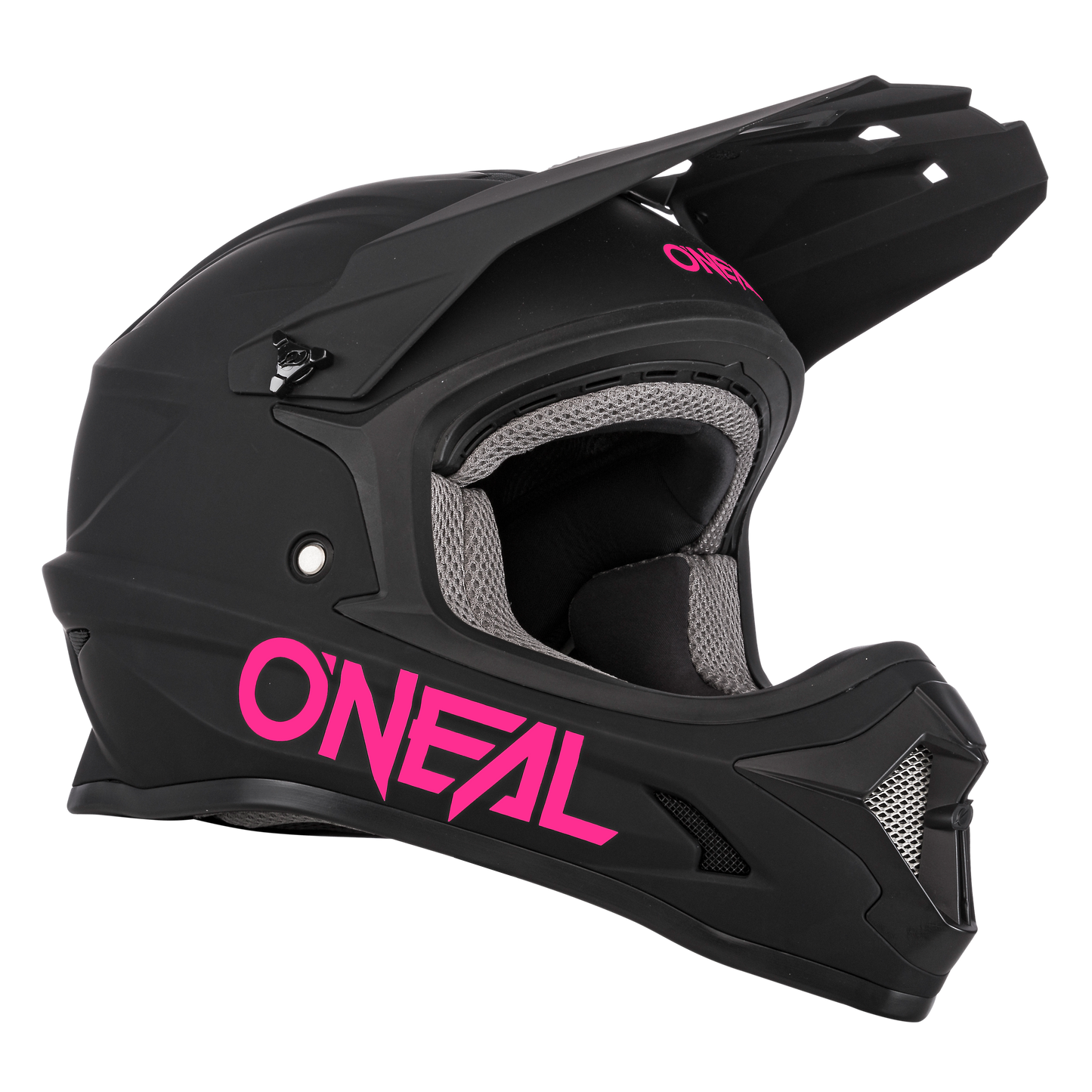 Youth 1 SRS Helmet Black/Pink