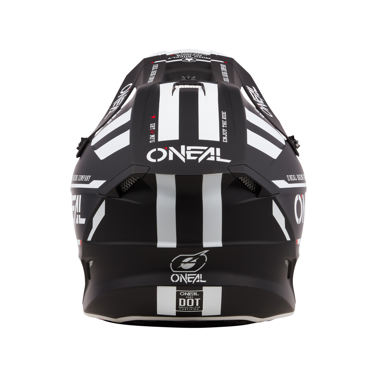 O'Neal 5 SRS Warhawk V.4 Helmet Black