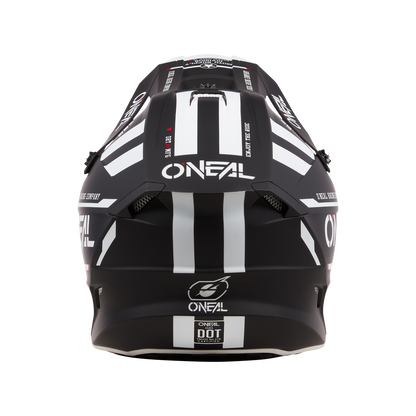 O'Neal 5 SRS Warhawk V.4 Helmet Black