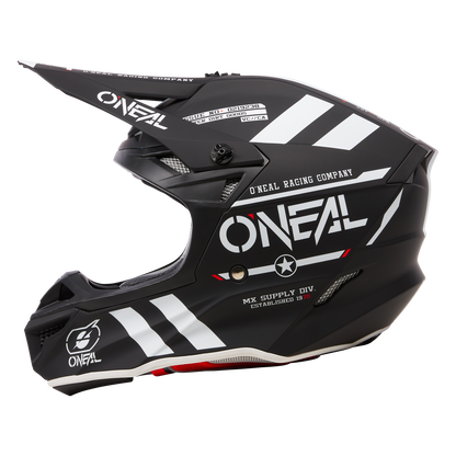 O'Neal 5 SRS Warhawk V.4 Helmet Black