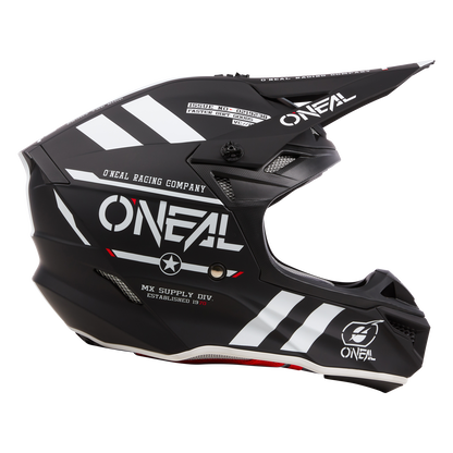 O'Neal 5 SRS Warhawk V.4 Helmet Black