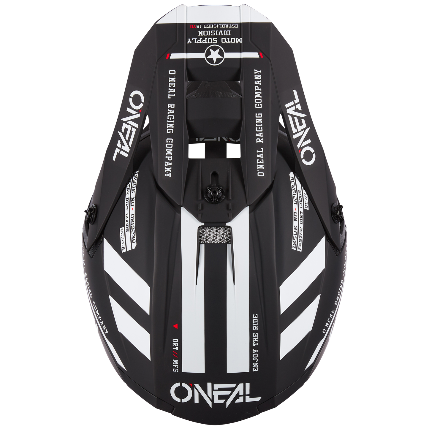 O'Neal 5 SRS Warhawk V.4 Helmet Black