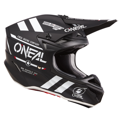 O'Neal 5 SRS Warhawk V.4 Helmet Black
