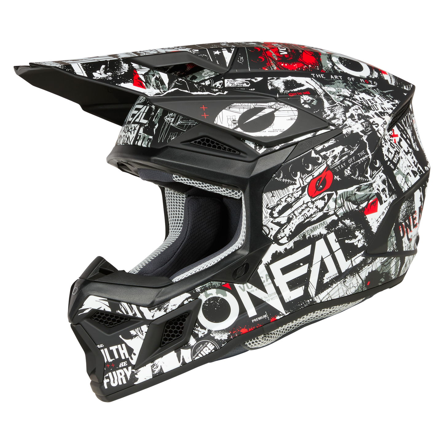 O'Neal 3 SRS Attack Helmet – High-Performance Off-Road Helme