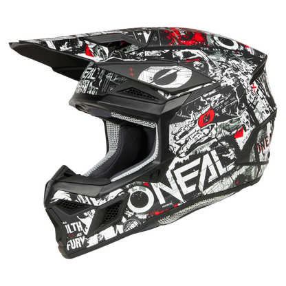 O'Neal 3 SRS Attack Helmet – High-Performance Off-Road Helme