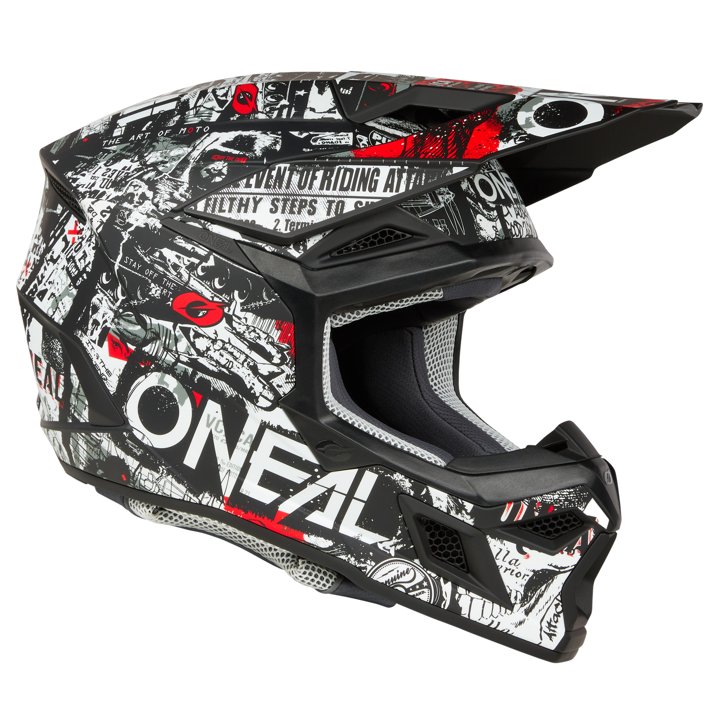 O'Neal 3 SRS Attack Helmet – High-Performance Off-Road Helme