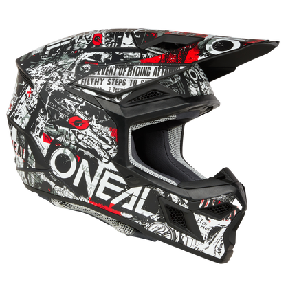 O'Neal 3 SRS Attack Helmet – High-Performance Off-Road Helme