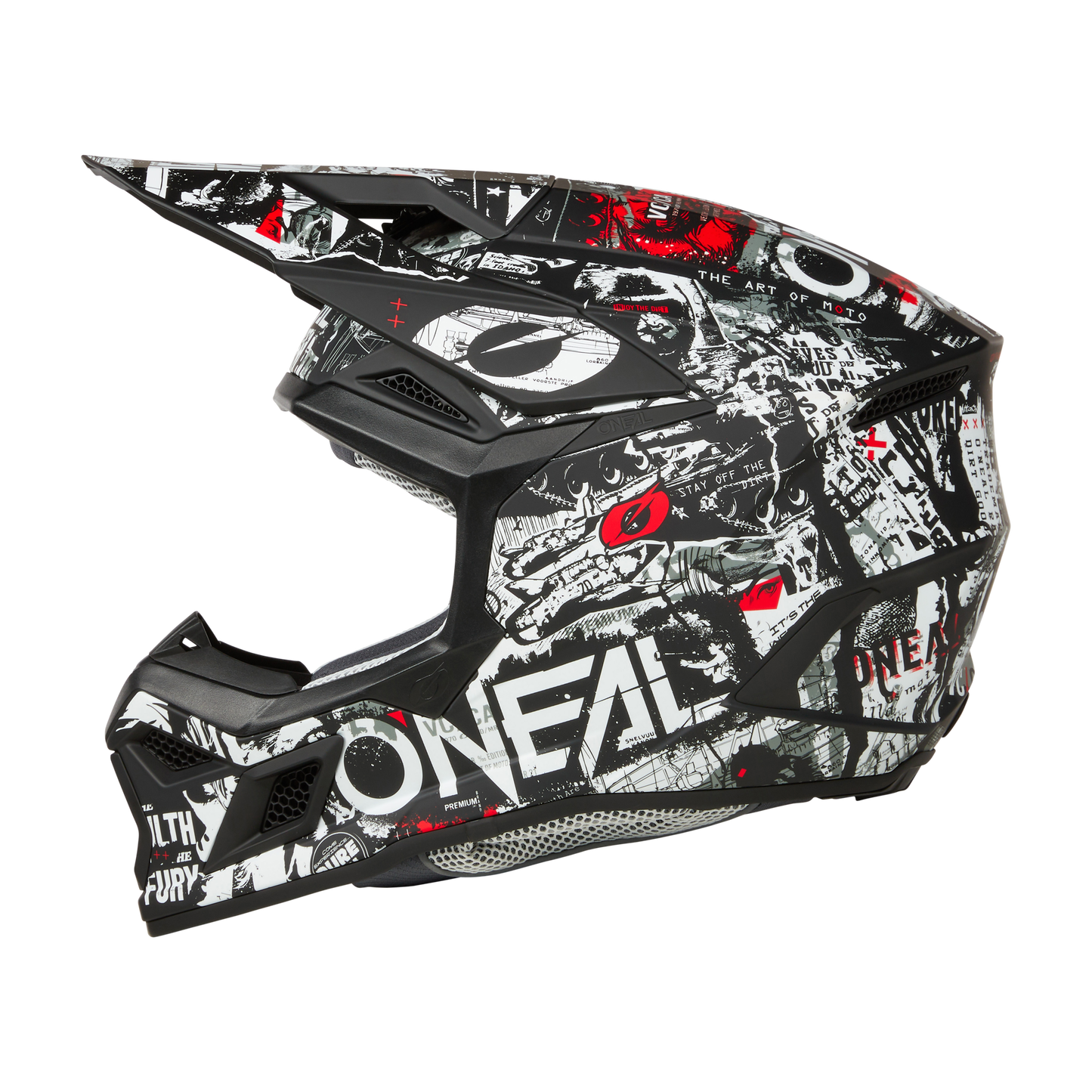 O'Neal 3 SRS Attack Helmet – High-Performance Off-Road Helme