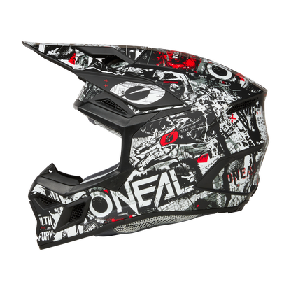 O'Neal 3 SRS Attack Helmet – High-Performance Off-Road Helme