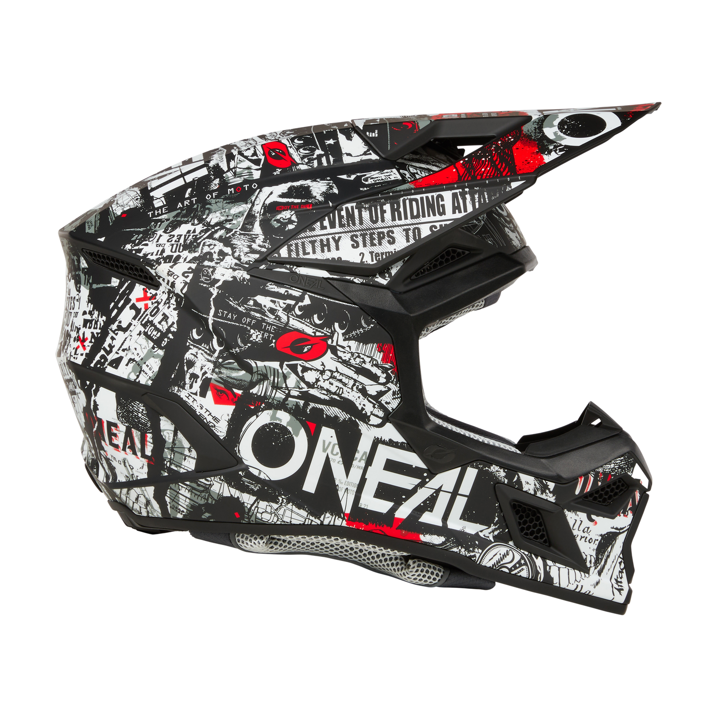 O'Neal 3 SRS Attack Helmet – High-Performance Off-Road Helme