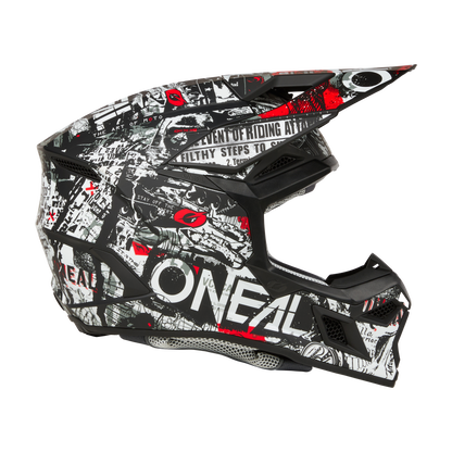 O'Neal 3 SRS Attack Helmet – High-Performance Off-Road Helme