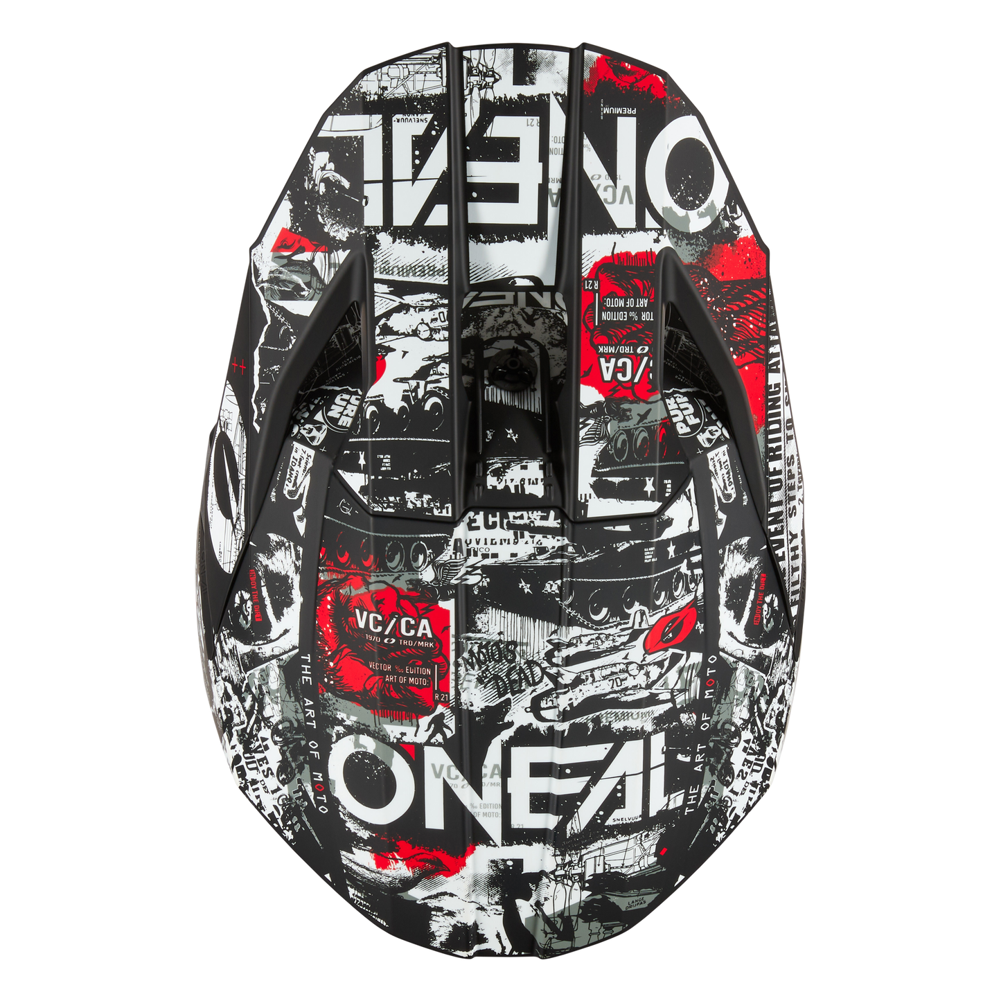 O'Neal 3 SRS Attack Helmet – High-Performance Off-Road Helme