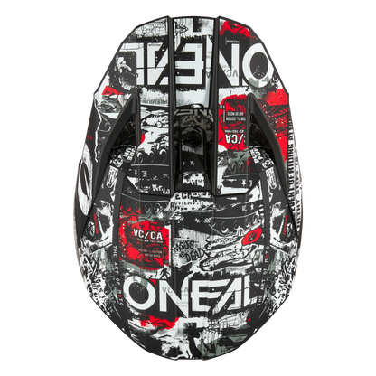 O'Neal 3 SRS Attack Helmet – High-Performance Off-Road Helme