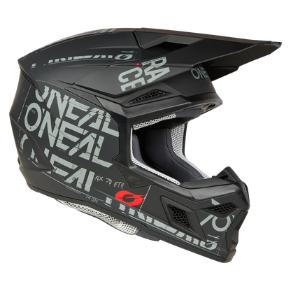 O'Neal 3 SRS Static Helmet – Lightweight & DOT Certified Dirt Bike Helmet