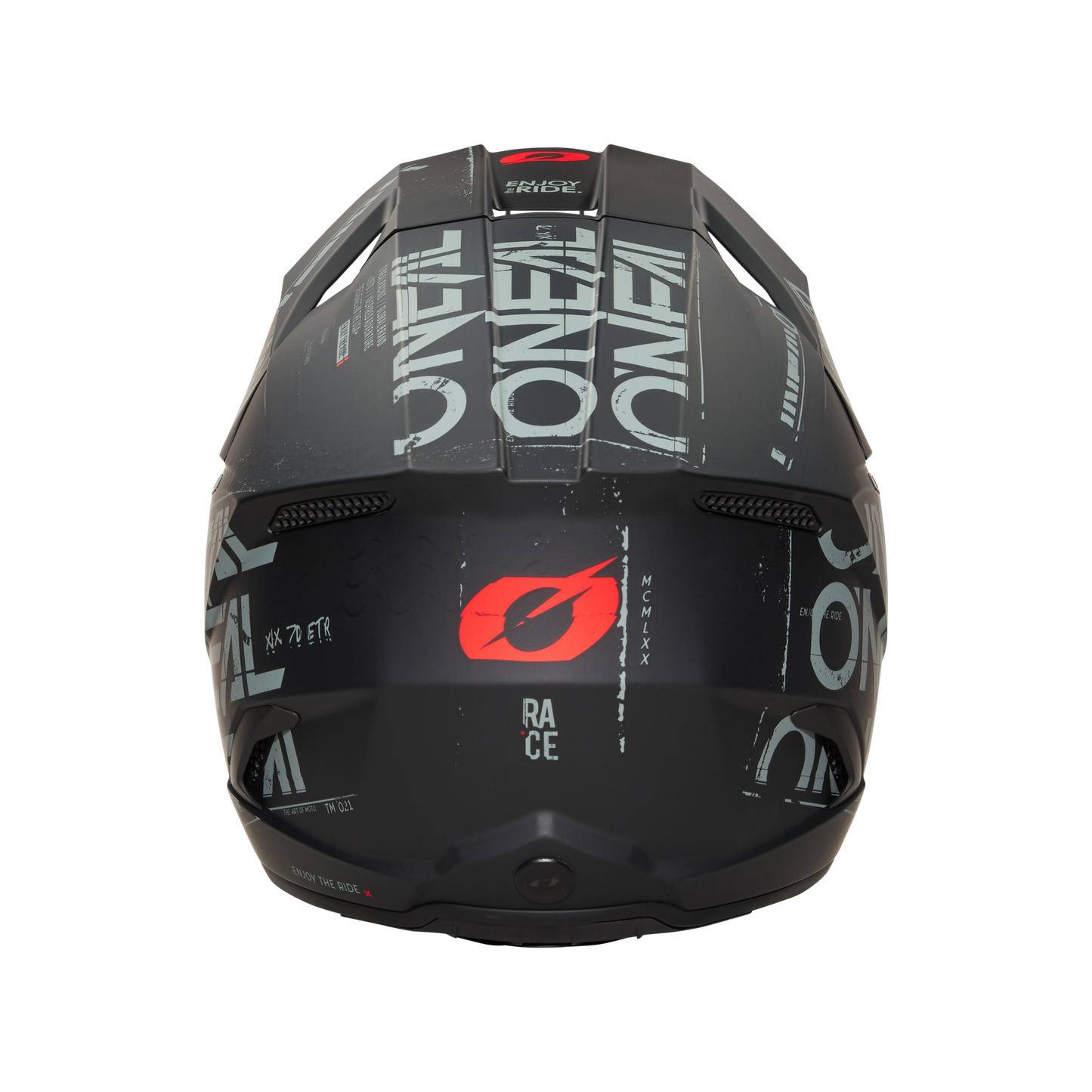 O'Neal 3 SRS Static Helmet – Lightweight & DOT Certified Dirt Bike Helmet