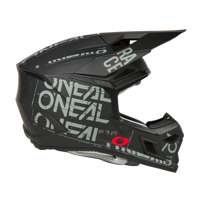 O'Neal 3 SRS Static Helmet – Lightweight & DOT Certified Dirt Bike Helmet