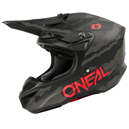 O'Neal 5 SRS Wild Helmet – Lightweight, Comfortable, and DOT Certified Off-Road Helmet