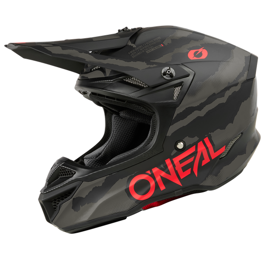 O'Neal 5 SRS Wild Helmet – Lightweight, Comfortable, and DOT Certified Off-Road Helmet