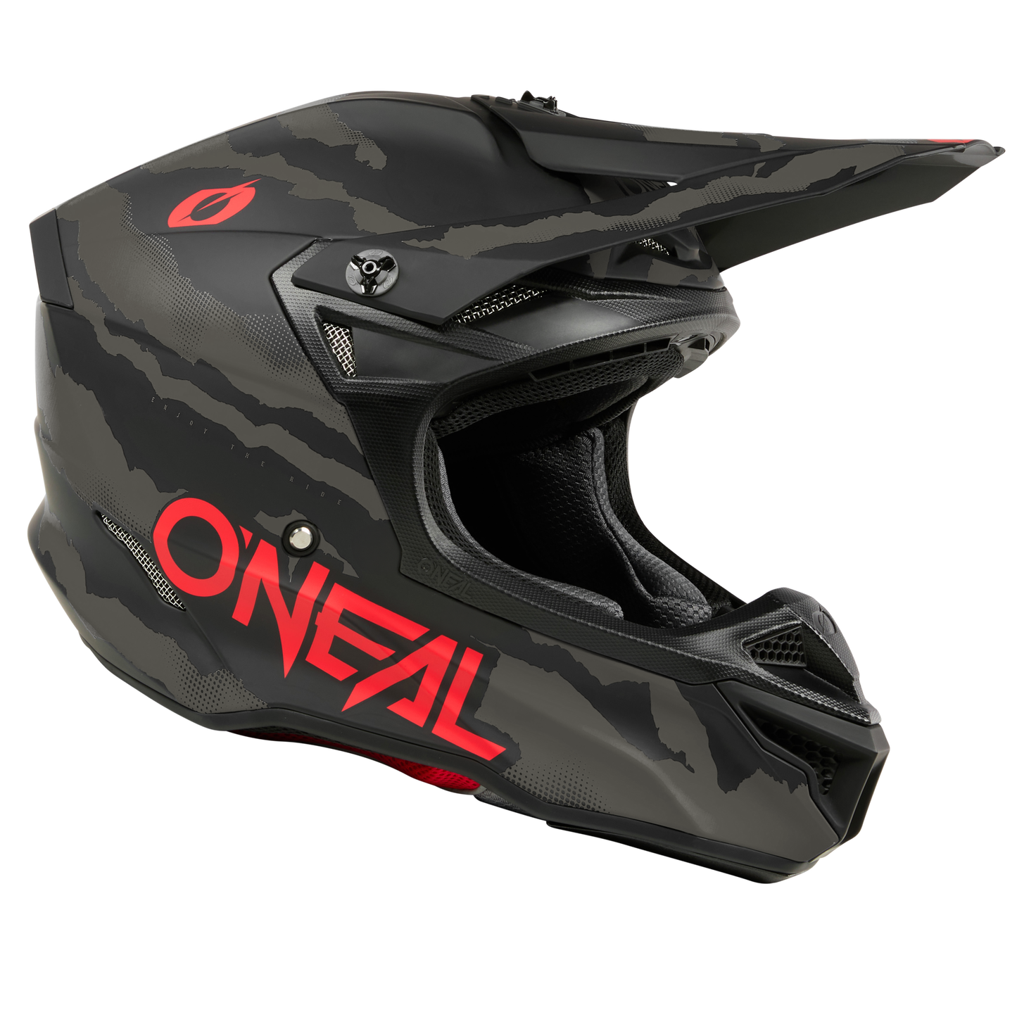 O'Neal 5 SRS Wild Helmet – Lightweight, Comfortable, and DOT Certified Off-Road Helmet