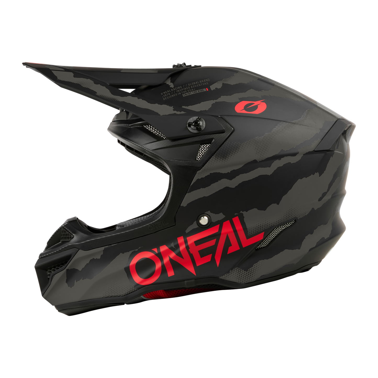 O'Neal 5 SRS Wild Helmet – Lightweight, Comfortable, and DOT Certified Off-Road Helmet