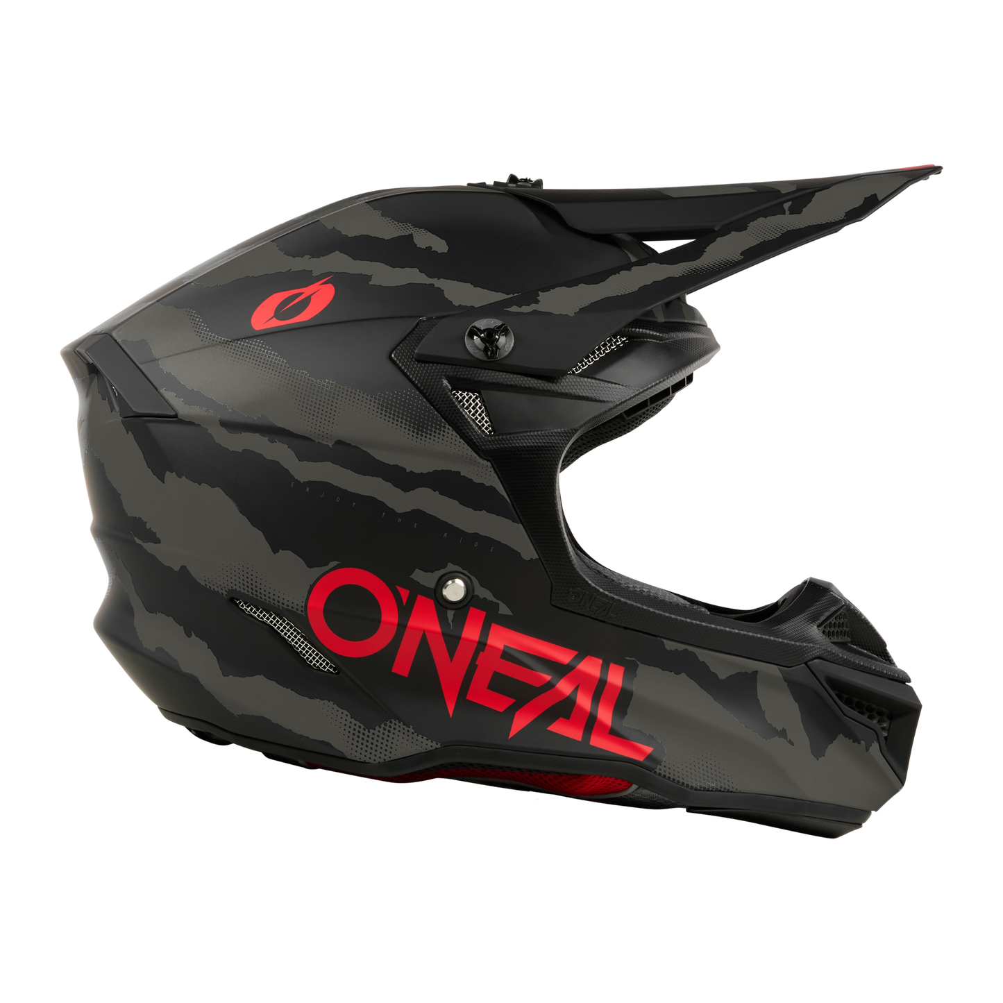 O'Neal 5 SRS Wild Helmet – Lightweight, Comfortable, and DOT Certified Off-Road Helmet