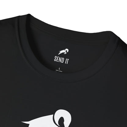 Steeps Factory Logo Tee BLACK