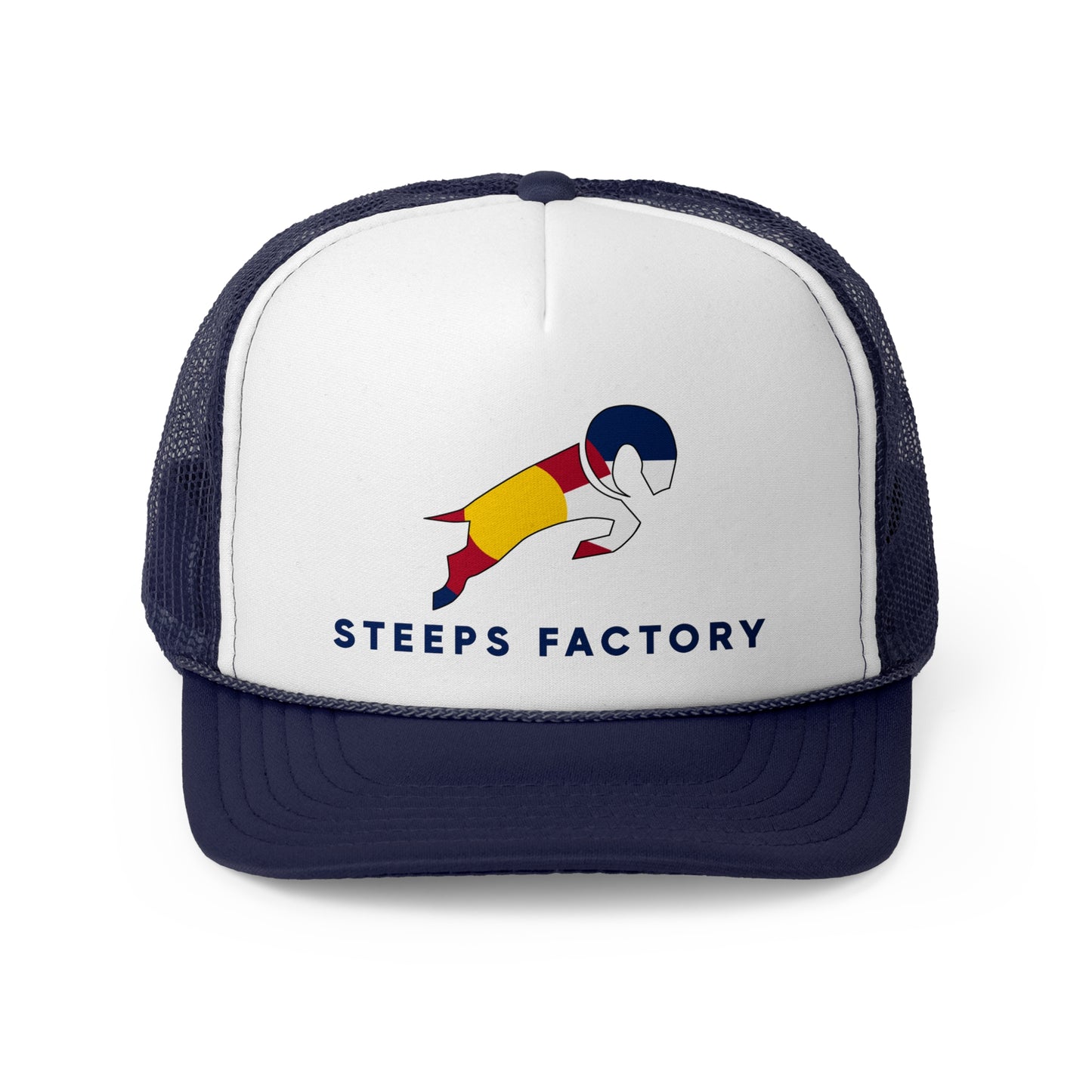 STEEPS FACTORY COLORADO TRUCKER HAT