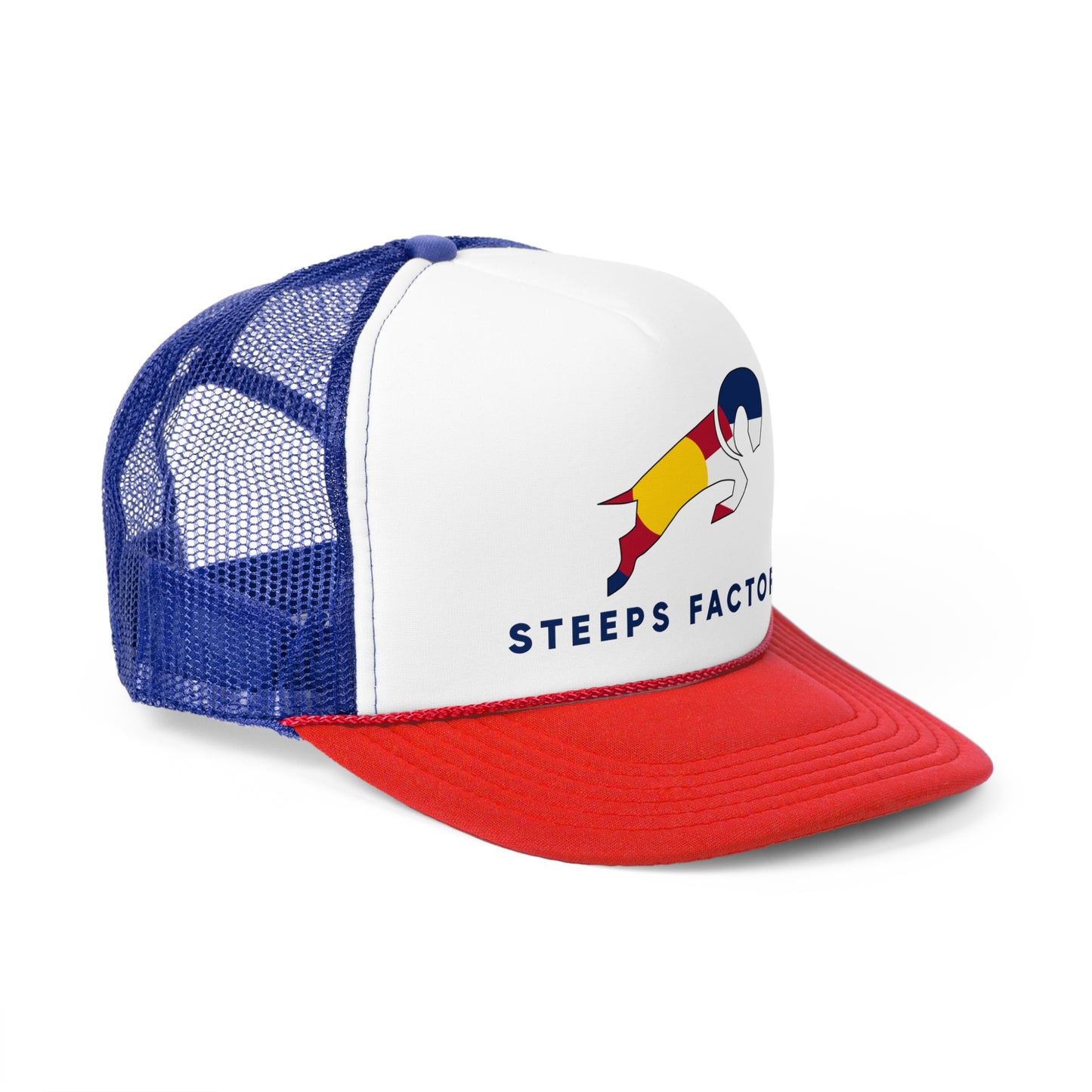 STEEPS FACTORY COLORADO TRUCKER HAT