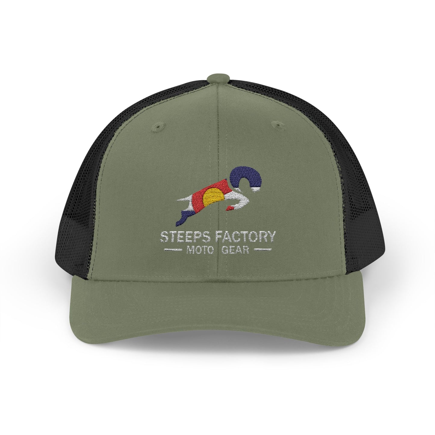 Steeps Factory Colorado Snap Back