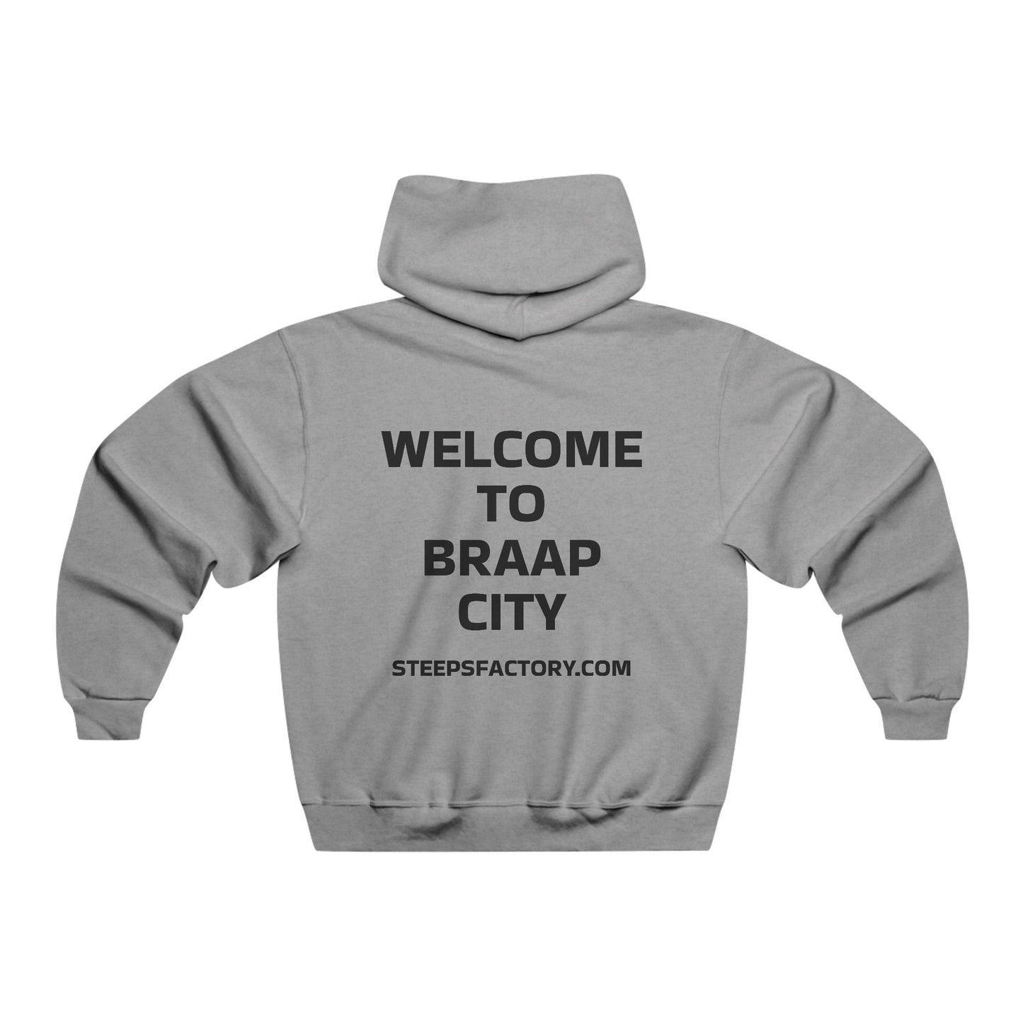 Steeps Factory Colorado BRAAP CITY Hoodie