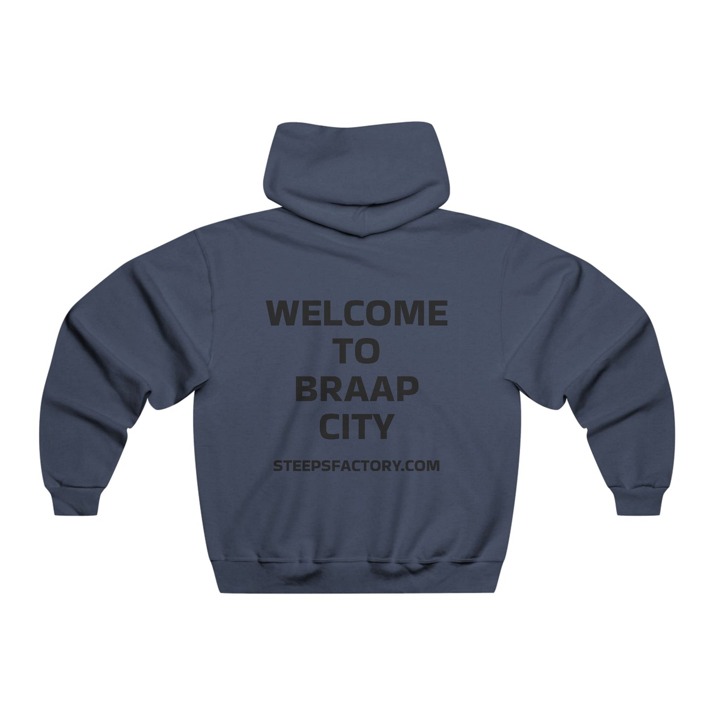 Steeps Factory Colorado BRAAP CITY Hoodie