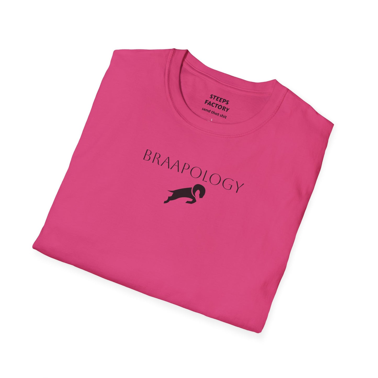 Steeps Factory BRAAPOLOGY Tee