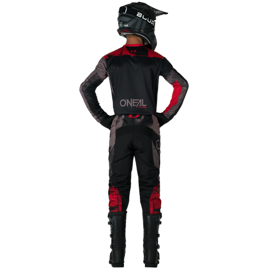 O'Neal Element Roller Black/Red/Gray