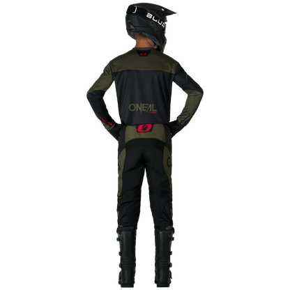 O'Neal Element Racewear Black/Olive Pro Gear Pack