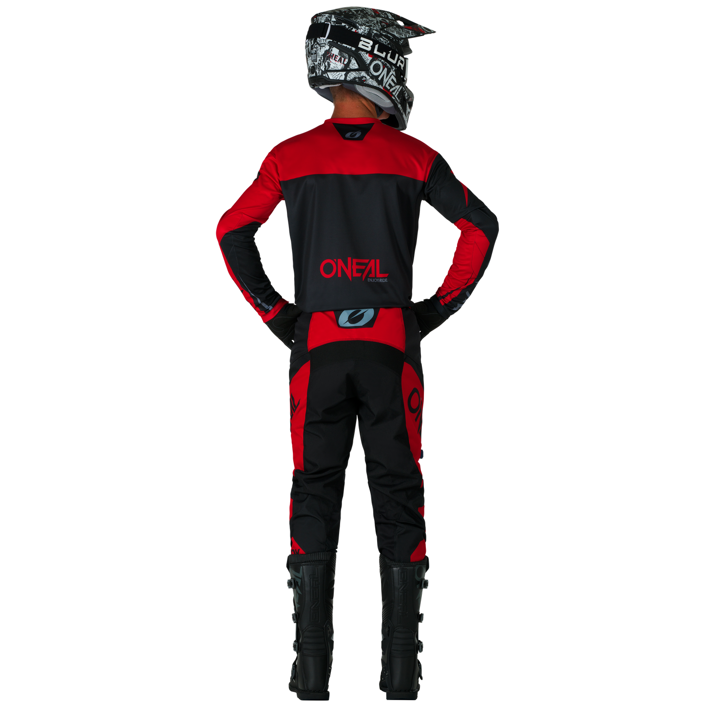 O'NEAL Element Racewear V.5 Pants Black/Red