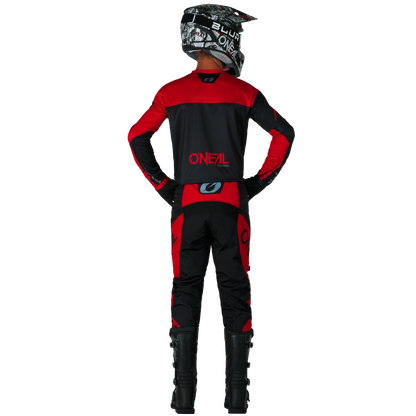 O'NEAL Element Racewear V.5 Pants Black/Red