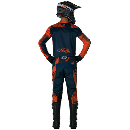 O'Neal Youth Element Roller Blue/Orange Pro Gear Pack