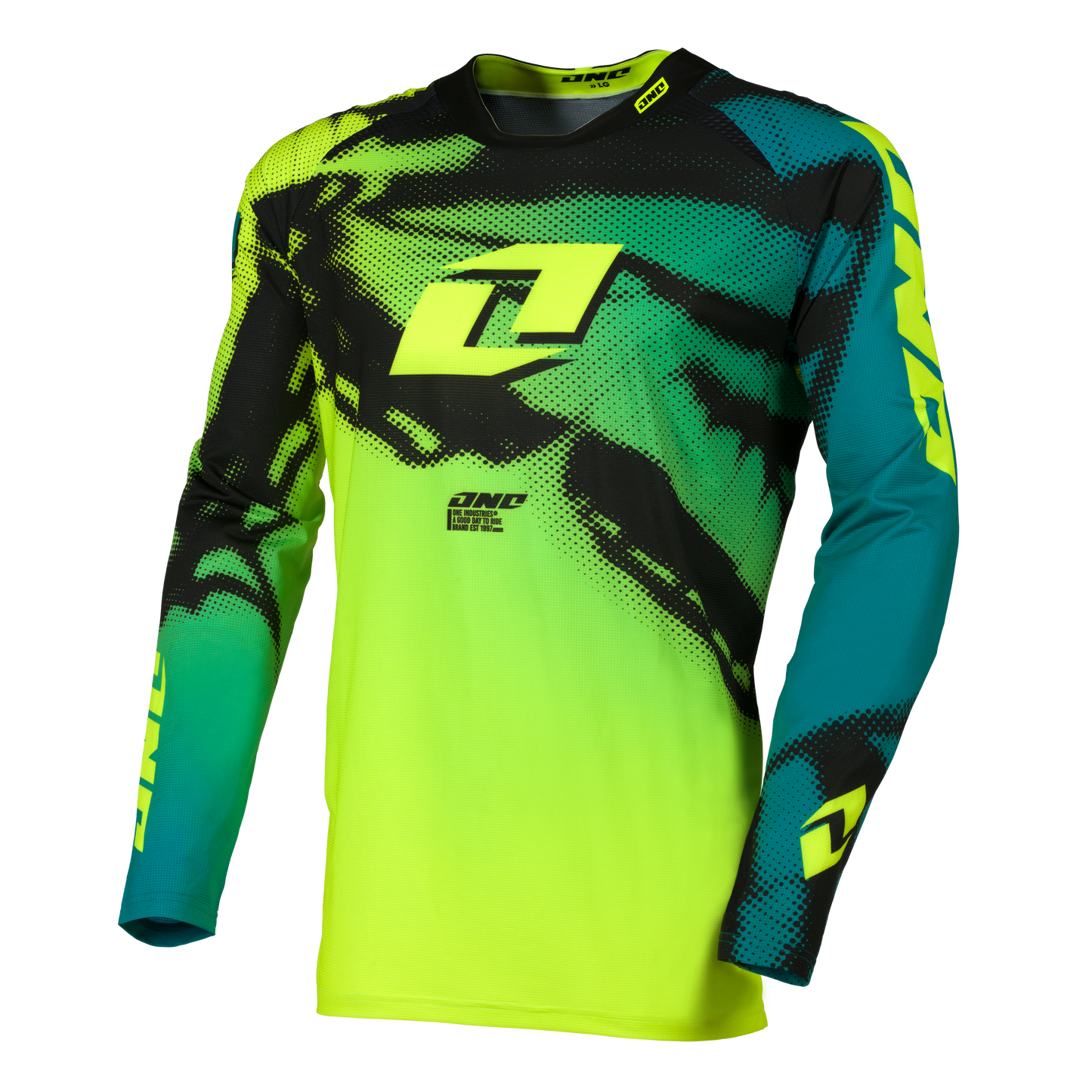 One Industries X297 Jersey - Tiger Neon