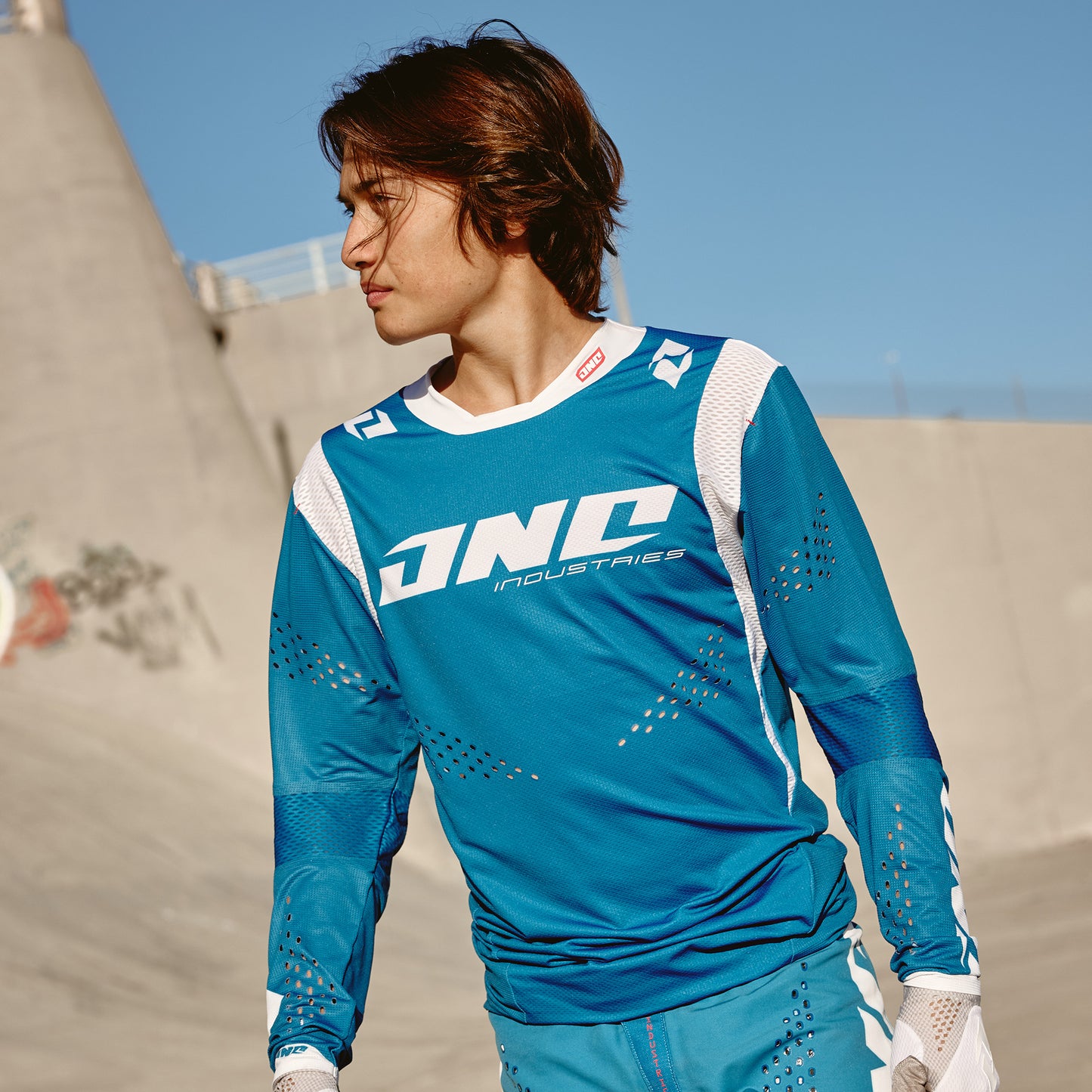 One Industries X197 Jersey - Cobalt Blue