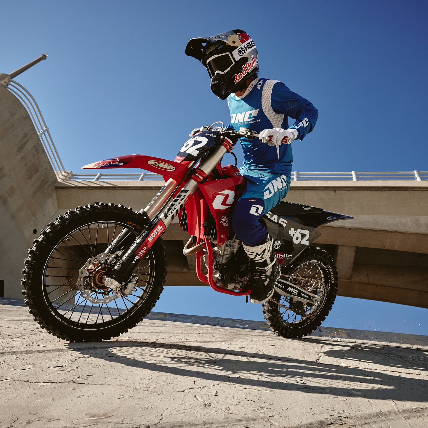 One Industries X197 Pants - Cobalt Blue