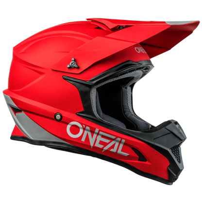O'neal 1 SRS Solid Helmet Red