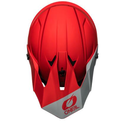 O'neal 1 SRS Solid Helmet Red