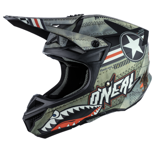 O'Neal 5 SRS Wingman Helmet – Lightweight Protection for Every Rider