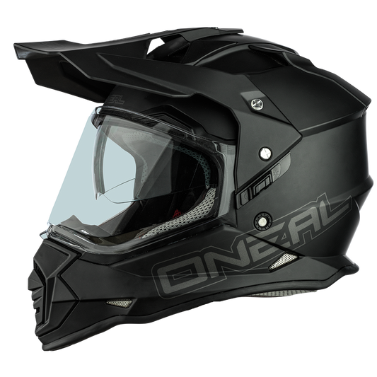 Sierra II Helmet Flat Black