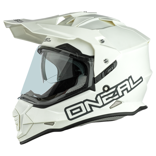 Sierra II Helmet Flat White
